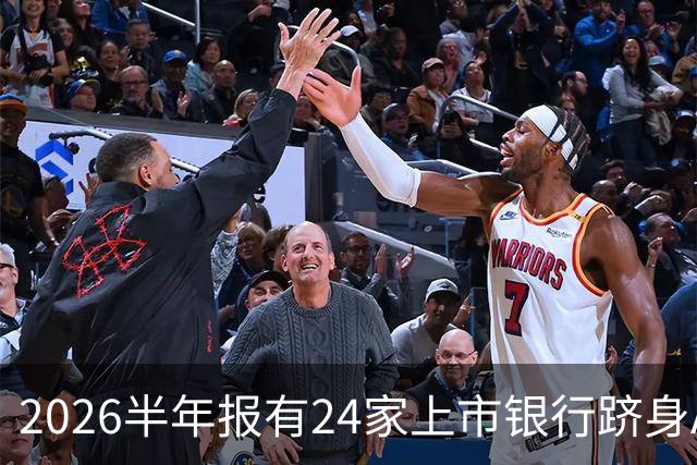 2026半年报有24家上市银行跻身A股盈利百强！