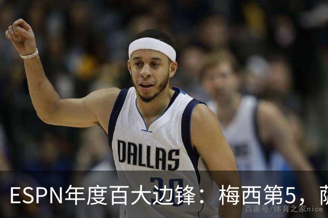 ESPN年度百大边锋：梅西第5，萨拉赫第17